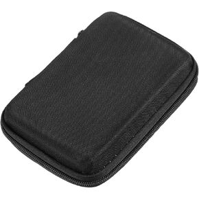 NUOBESTY 1pc Portable Mobile Storage Bag for Data Cables and Ssd Organizer for Digital Accessories Cords and More for Travel and
