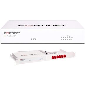 FORTINET FortiGate-40F Series Hardware Plus 5YR 24x7 FortiCare and FortiGuard Unified (UTP) Protection Bundle with Rackmount Kit (FG-40F-BDL-950-60+RM-FR-T14)