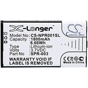 XSP Replacement Battery for Nintend0 New 3DSLL, 3DSLL, SPR-001, DS XL 2015 PN SPR-003, SPR-A-BPAA-CO