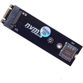 M.2 B Key 4G/5G Network Card Module to NGFF M.2 B+M Key with SIM Card Adapter