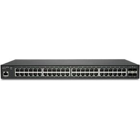 Sonicwall 02-SSC-2465 48 Port Gig Switch 4 Sfp Plus