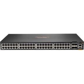 Hewlett Packard Enterprise Aruba 6300F 48-Port 1GbE and 4-Port SFP56 Switch - 48 Ports - Manageable - 3 Layer Supported - Modu