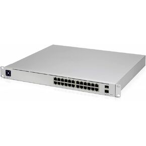 Ubiquiti: UniFi Switch Pro 24 | USW-Pro-24 | Fully Managed 3 Layer Switch (Renewed)