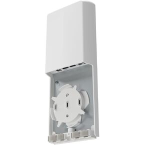 MikroTik FTC21 | Weatherproof IP55 Fiber-to-Copper Converter with Smart Management | SFP Slot for Fiber Networks & Gigabit Ethernet