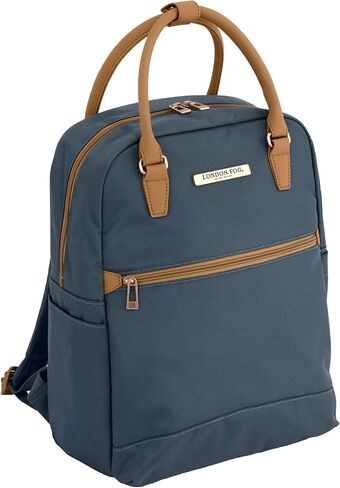 London Fog Regent Teal 17" Commuter Backpack, Turquoise in Saudi Arabia