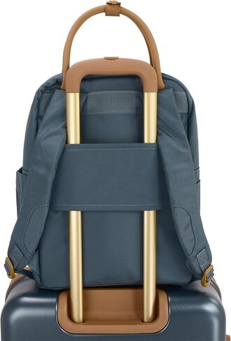 London Fog Regent Teal 17" Commuter Backpack, Turquoise in Saudi Arabia