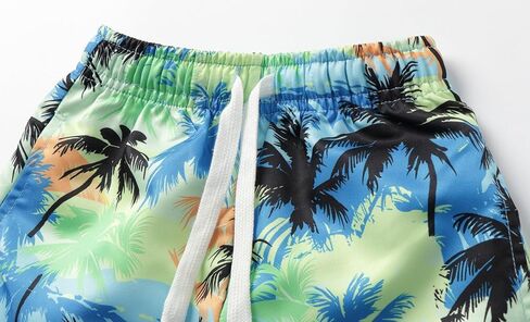 LittleSpring Boys Short Sleeve Hawaiian Shirts and Shorts Outfits in Kuwait