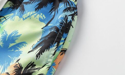 LittleSpring Boys Short Sleeve Hawaiian Shirts and Shorts Outfits in Kuwait