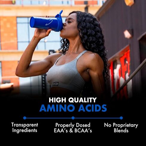Evogen AminoKEM | Premium Essential Amino Acid, Nitric Oxide, Betaine anhydrous, S7, Recovery, volumizing, Pump Catalyst | Sour Watermelon in Kuwait