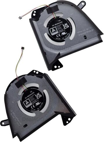 CPU GPU Graphics Cooling Fan Replacement for ASUS ROG Zephyrus G15 GA503RW ‎GA503RS-HQ016W GA503RX GA503RM 2022 in Saudi Arabia
