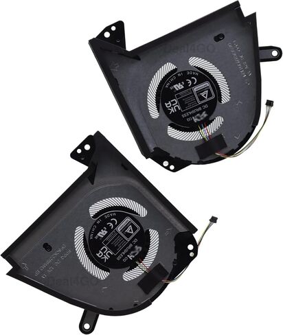 CPU GPU Graphics Cooling Fan Replacement for ASUS ROG Zephyrus G15 GA503RW ‎GA503RS-HQ016W GA503RX GA503RM 2022 in Saudi Arabia