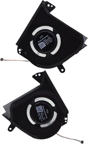 CPU GPU Graphics Cooling Fan Replacement for ASUS ROG Zephyrus G15 GA503RW ‎GA503RS-HQ016W GA503RX GA503RM 2022 in Saudi Arabia