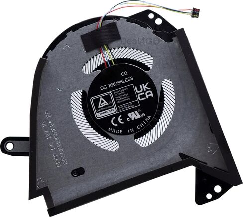 CPU GPU Graphics Cooling Fan Replacement for ASUS ROG Zephyrus G15 GA503RW ‎GA503RS-HQ016W GA503RX GA503RM 2022 in Saudi Arabia
