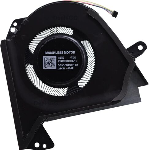 CPU GPU Graphics Cooling Fan Replacement for ASUS ROG Zephyrus G15 GA503RW ‎GA503RS-HQ016W GA503RX GA503RM 2022 in Saudi Arabia