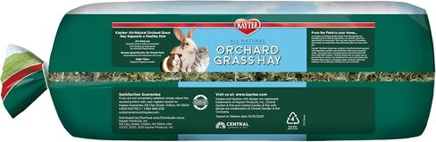 Kaytee Timothy Hay & Orchard Grass for Guinea Pigs, Rabbits & Other Small Animals, 48 oz in Saudi Arabia