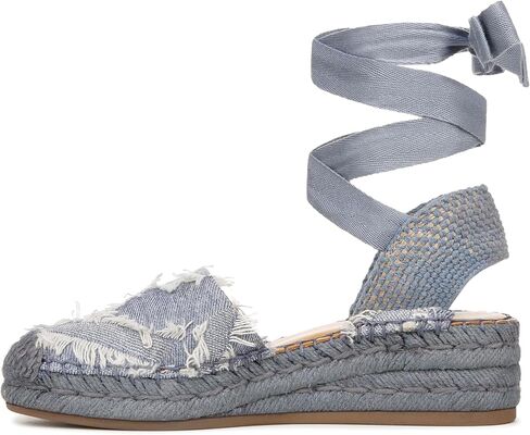 Franco Sarto Women's Britney Ankle Strap Wedge Espadrilles Sandal in Saudi Arabia