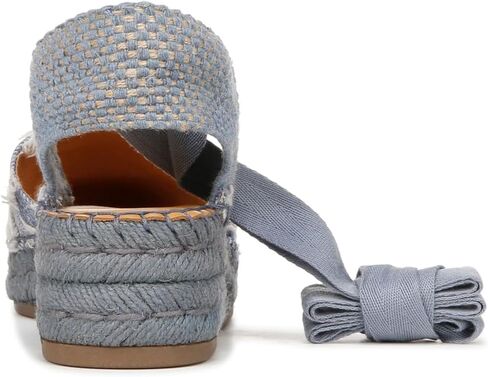 Franco Sarto Women's Britney Ankle Strap Wedge Espadrilles Sandal in Saudi Arabia
