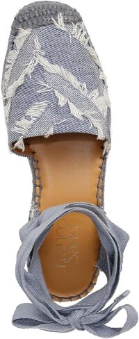 Franco Sarto Women's Britney Ankle Strap Wedge Espadrilles Sandal in Saudi Arabia