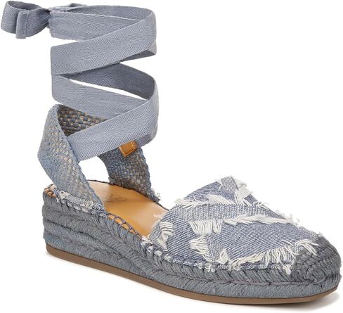 Franco Sarto Women's Britney Ankle Strap Wedge Espadrilles Sandal in Saudi Arabia