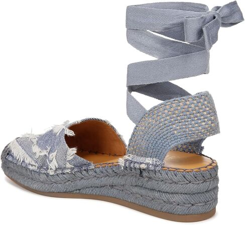 Franco Sarto Women's Britney Ankle Strap Wedge Espadrilles Sandal in Saudi Arabia