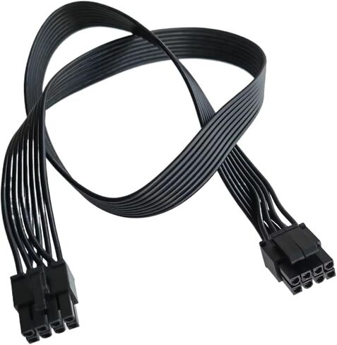 Motherboard 12Pin 8p Video Card GPU CPU 6p 4P ATX Cable for X-1050 1250XM P1000 X-Series KM2- X-560 X-460 Power Module(E-12Pin to 2 GPU 8P) in Saudi Arabia