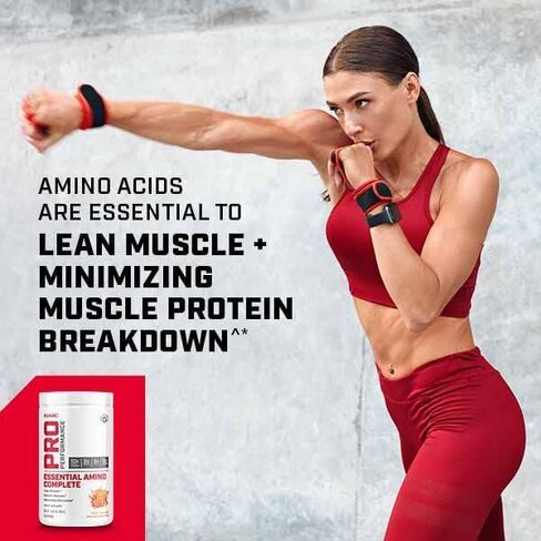 GNC Pro Performance Essential Amino Complete, Tangy Orange, 30 Servings, Supports Muscle Recovery in Saudi Arabia