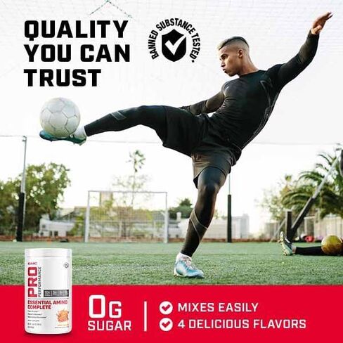 GNC Pro Performance Essential Amino Complete, Tangy Orange, 30 Servings, Supports Muscle Recovery in Saudi Arabia