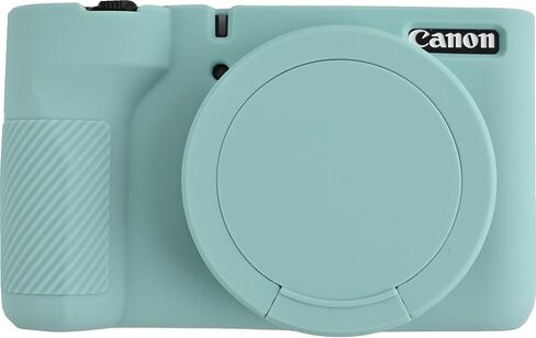 V1 Camera Case, BMAOLLONGB Fullbody Thin Lightweight Silicone Camera Skin Body Rubber Cover Case for Canon PowerShot V1 (Black) in Saudi Arabia