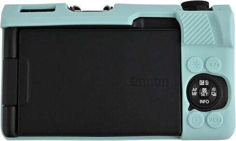 V1 Camera Case, BMAOLLONGB Fullbody Thin Lightweight Silicone Camera Skin Body Rubber Cover Case for Canon PowerShot V1 (Black) in Saudi Arabia