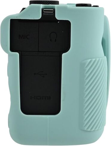 V1 Camera Case, BMAOLLONGB Fullbody Thin Lightweight Silicone Camera Skin Body Rubber Cover Case for Canon PowerShot V1 (Black) in Saudi Arabia