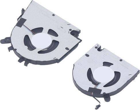 Upgraded Gaming Laptop Cooler Pad,4 Pin Connector Replacement CPU Cooling Fan,Easy to Install and Disassemble Laptop Cooling Fan,for DELL Vostro 15 7510 16 7610 (CPU and GPU) in Saudi Arabia