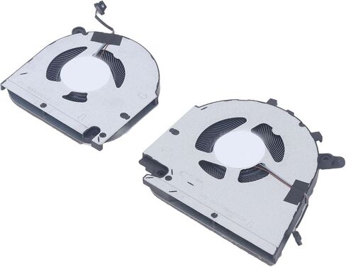 Upgraded Gaming Laptop Cooler Pad,4 Pin Connector Replacement CPU Cooling Fan,Easy to Install and Disassemble Laptop Cooling Fan,for DELL Vostro 15 7510 16 7610 (CPU and GPU) in Saudi Arabia