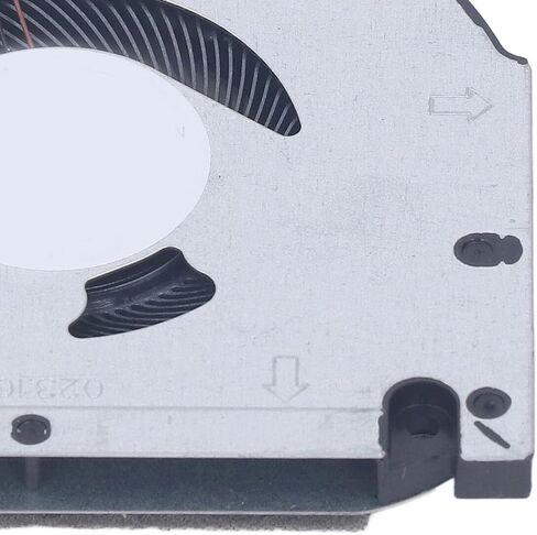 Upgraded Gaming Laptop Cooler Pad,4 Pin Connector Replacement CPU Cooling Fan,Easy to Install and Disassemble Laptop Cooling Fan,for DELL Vostro 15 7510 16 7610 (CPU and GPU) in Saudi Arabia