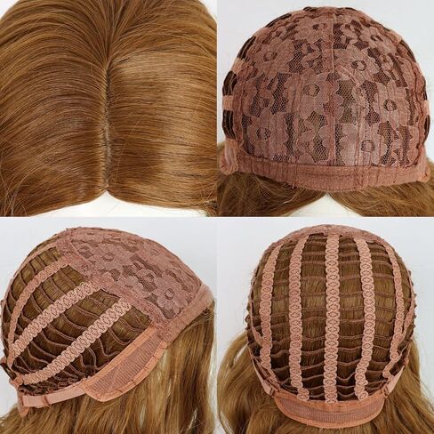 ANOGOL Hair Cap+5pcs Set Disco Wig Brown Mullet Men's Wig Dark Brown Curly Punk Rocker Wig with Glasses Mustache Necklace 70S Wigs For Men 80S Costumes For Men 1970s 1980s Wig Synthetic Hair Rocker Costume Set Wig For Party Halloween in Saudi Arabia