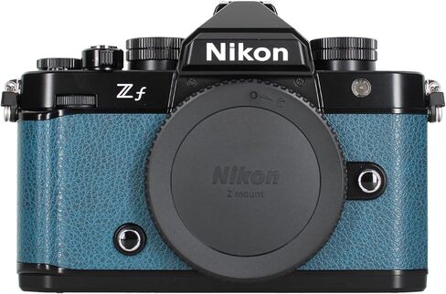 كاميرا Nikon Zf مزودة بمستشعر 24.5 ميجابكسل وكاميرا بدون مرآة لتسجيل الفيديو بدقة 4K (1761) + بطاقة سعة 64 جيجابايت + حقيبة + قارئ بطاقات + برنامج Corel للصور + حامل ثلاثي القوائم مرن + محفظة ذاكرة + طقم تنظيف + حافظة للغطاء (متجددة) in Saudi Arabia