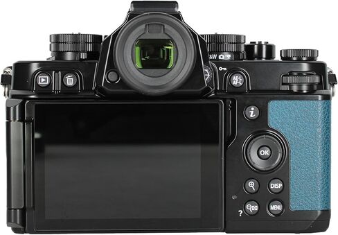 كاميرا Nikon Zf مزودة بمستشعر 24.5 ميجابكسل وكاميرا بدون مرآة لتسجيل الفيديو بدقة 4K (1761) + بطاقة سعة 64 جيجابايت + حقيبة + قارئ بطاقات + برنامج Corel للصور + حامل ثلاثي القوائم مرن + محفظة ذاكرة + طقم تنظيف + حافظة للغطاء (متجددة) in Saudi Arabia