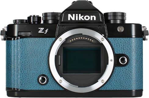 كاميرا Nikon Zf مزودة بمستشعر 24.5 ميجابكسل وكاميرا بدون مرآة لتسجيل الفيديو بدقة 4K (1761) + بطاقة سعة 64 جيجابايت + حقيبة + قارئ بطاقات + برنامج Corel للصور + حامل ثلاثي القوائم مرن + محفظة ذاكرة + طقم تنظيف + حافظة للغطاء (متجددة) in Saudi Arabia