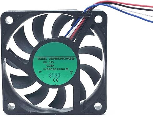 1pc AD06012HX10AB00 6010 60MM 60X60X10MM Silence Graphics Card Fan Cooling Fan with 4pin PWM(XH2.54 2PIN) in Saudi Arabia