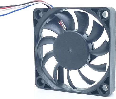 1pc AD06012HX10AB00 6010 60MM 60X60X10MM Silence Graphics Card Fan Cooling Fan with 4pin PWM(XH2.54 2PIN) in Saudi Arabia