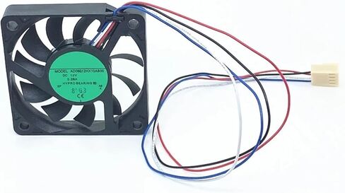 1pc AD06012HX10AB00 6010 60MM 60X60X10MM Silence Graphics Card Fan Cooling Fan with 4pin PWM(XH2.54 2PIN) in Saudi Arabia