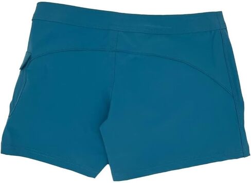 O'NEILL South Pacific 5 inch Womens Stretch Boardshorts 9 Black in Saudi Arabia