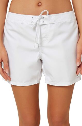 O'NEILL South Pacific 5 inch Womens Stretch Boardshorts 9 Black in Saudi Arabia