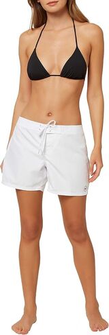 O'NEILL South Pacific 5 inch Womens Stretch Boardshorts 9 Black in Saudi Arabia