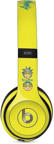 Skinit Skinit Audio Audio Skin متوافق مع Beats Solo 2 Wired - Warner Bros Rick و Morty Portal Design in Saudi Arabia