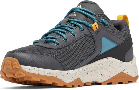 Columbia Men's Trailstorm Ascend Waterproof, Kettle/Elderberry, 15 in Saudi Arabia