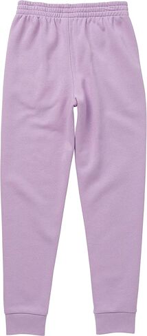 Carhartt Girls' Fleece Joggers Sweatpants Knit Pants, Caviar Black, 6 in Saudi Arabia
