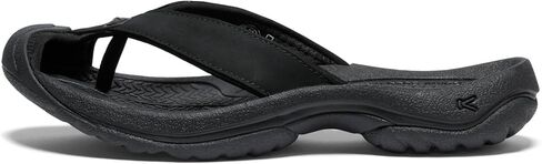 KEEN Women's Waimea H2 Toe Protecting Flip-Flops, Alloy/Black, 10 in Saudi Arabia