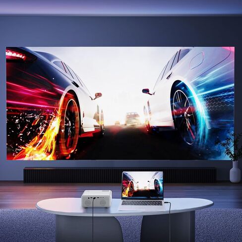 PHILCO HDMI Splitter 1 in 2 Out، 4K 1080P 3D مرآة شاشة مزدوجة، مضخم صوت محمول مع كابل HDMI بطول 4 أقدام - HDMI Splitter 1x2 لمشاهدة غامرة in Kuwait