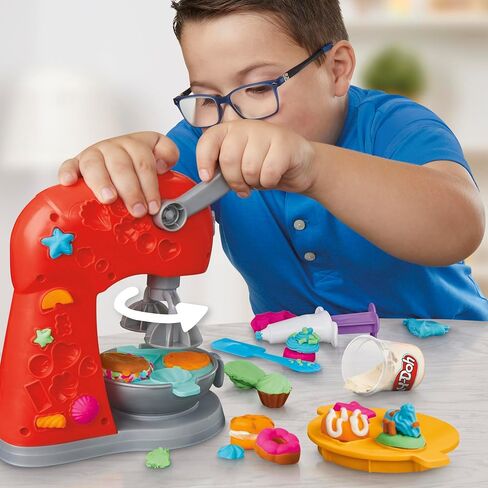 Play-Doh Kitchen Creations Magical Mixer Playset, Toy Mixer with Play Kitchen Accessories, Arts and Crafts for Kids 3 Years and Up in Saudi Arabia