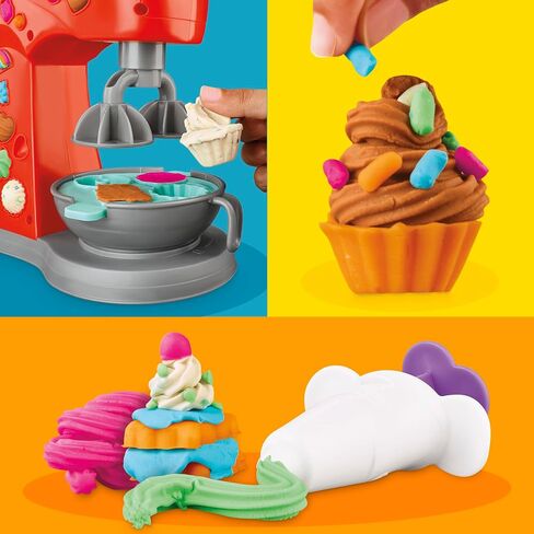 Play-Doh Kitchen Creations Magical Mixer Playset, Toy Mixer with Play Kitchen Accessories, Arts and Crafts for Kids 3 Years and Up in Saudi Arabia